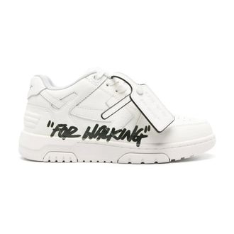 Off-white Sneakers in Pelle Out Of Office - - Shoes - Donna - Bianco - 37 EU