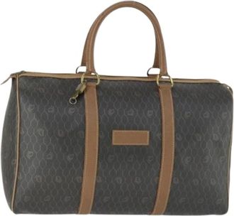 Dior Pre-owned Weekend Bags, female, Black, Size: ONE SIZE Pre-owned Plastic Boston Bag