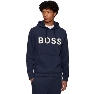 HUGO BOSS Sudadera con capucha - Sweatshirts & Hoodies - Hombre - Azul - L