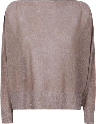 D.exterior D. EXTERIOR F-Lux Overszed Long Sleeves Sweater