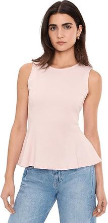 Vince Camuto Sleeveless with Flowy Hem Womens Clothing Pink Lilac : SM, Cotton/Polyester