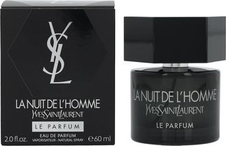Saint Laurent Mens YSL La Nuit De LHomme Edp Spray 60ml - One Size