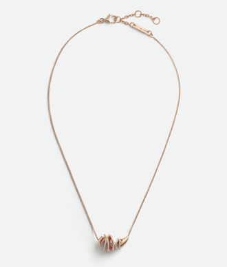 Bottega Veneta Collana Con Pendente Drop - Bottega Veneta