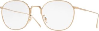 Oliver Peoples Rose Gold Brillen Monturen Jacno OV - Dames - Brillen - Roze - 50 MM - Accessoires