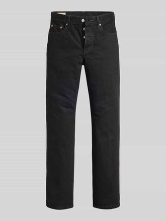 Levi's Relaxed Fit Jeans aus reiner Baumwolle im 5-Pocket-Design in Black, Gr&ouml;&szlig;e 28/32