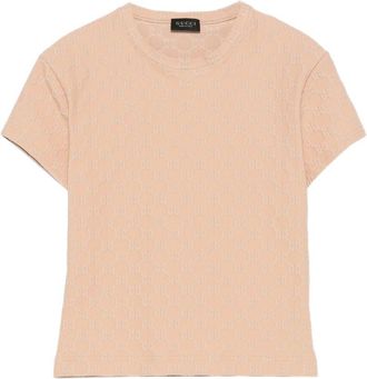 Gucci Gg Jersey T Shirt