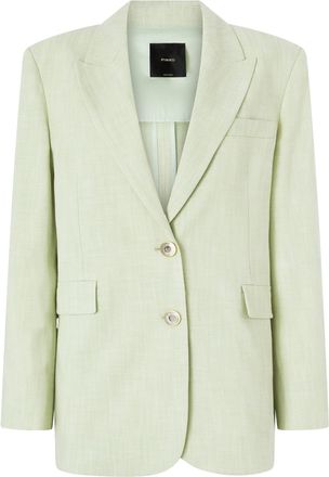 Pinko Faith Jacket in Aquamarine