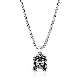 Room101 Jesus Pendant Sterling Silver at Nordstrom
