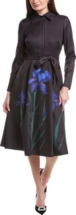 Rene Ruiz Printed Shirt Gown