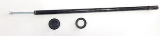 Generico Kit 10 Varillas Vareador Compatible Con Giulivo - 290x10mm