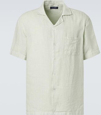 Thom Sweeney Camicia in lino