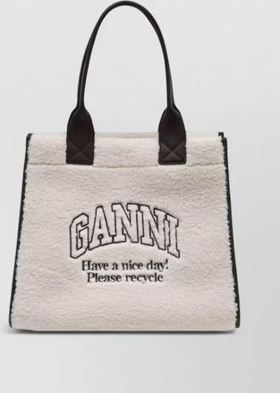 Ganni hobo extra extra large shoulder bag