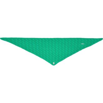 Sandro Cable knit bandana in Green at Nordstrom