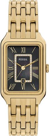 Fossil Raquel WoMens Gold Watch ES5417 Stainless Steel - One Size
