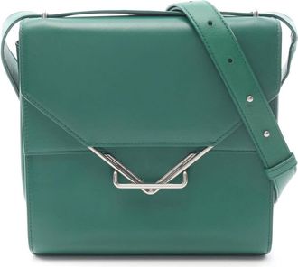 Bottega Veneta Pre-owned Bottega Veneta Leather The Clip Crossbody Ladies LEC9SBE9TYPUF354