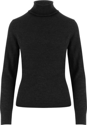 Allude Turtleneck Trui - Dames - Coltruien - Zwart - S - Truien & Vesten