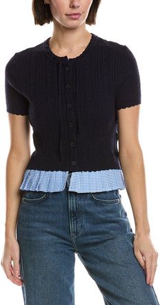 Avantlook Cable Knit Top