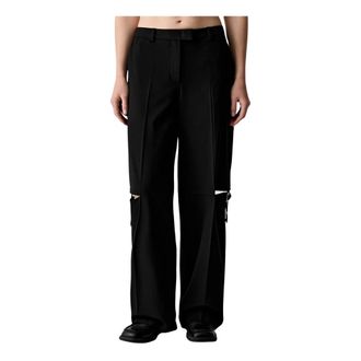 Karl Lagerfeld Mujer, Pantalones, Negro, Talla: XS