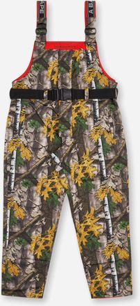 A Bathing Ape Men s Bape Forest Camo Overall Beige