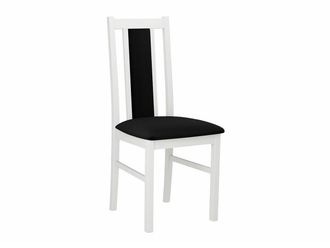 Mirjan24 Mobilier1 - Silla Victorville 143, Blanco, 94x43x46cm, Tapiz, De Madera, Madera, Muebles Ya Montados