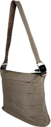 Ferragamo Pre-owned Fabric Schoudertas - Dames - Vintage Schoudertas - Bruin - ONE Size - Vintage