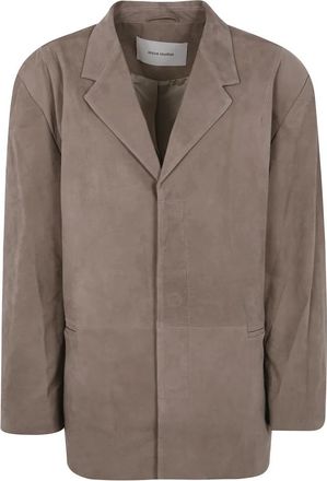 Entire studios Klassieke Blazer voor Mannen - Dames - Blazers - Bruin - XS - Jassen