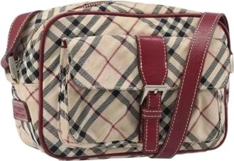 Burberry Borsa a spalla vintage Pre-owned - - Pre-owned - Donna - Beige - ONE SIZE