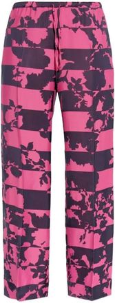 Dries Van Noten Puvis Long Trousers