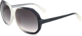 Linda Farrow MATTHEW WILLIAMSON MW19 C2 Womens Sunglasses Grey Size Standard