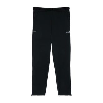 Emporio Armani Emporio Armani Ea7, Fitness, Heren, Zwart, XL, Polyester, Vigor 7 Pants