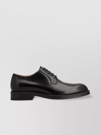Tod's leather derby shoes