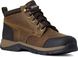 Ariat Farmland Waterproof Boot in Wire Brown at Nordstrom Rack, Size 11.5