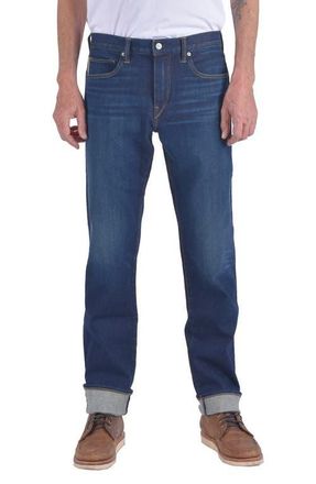 HIROSHI KATO The Hammer Straight 10.5-Ounce Stretch Selvedge Baggy Jeans in Dizzy at Nordstrom, Size 30 X 34