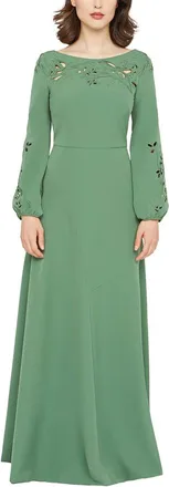 Kay Unger Valentina Embellished Dress