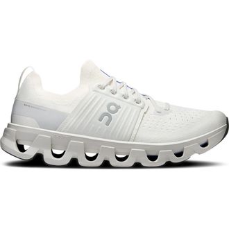 On Cloudswift 4 Running Shoe in Ivory/Wolf at Nordstrom, Size 10.5