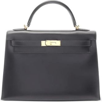 Herm&egrave;s Borsa a mano Kelly 32 2005 - Nero