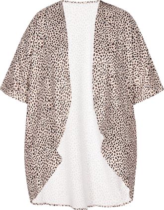 Izia Plus size vest Dames kaki