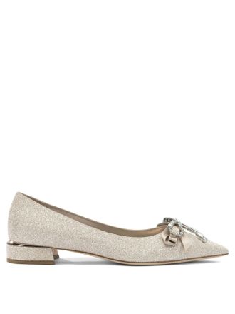 Jimmy Choo London Auria 25 mm-pomp