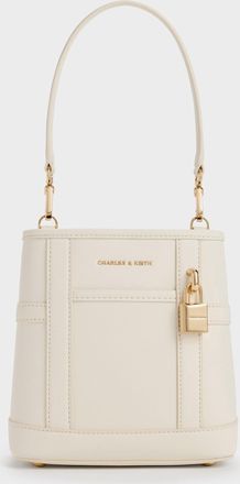 Charles & Keith Scottie Bucket Bag