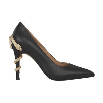 Alma En Pena Pumps, female, Black, 9 UK, Snake Heeled Shoe