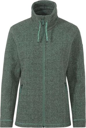 Vaude Skomer III Winter Fleece Jas - Dames - Sport - Groen - Maat: S Fleece