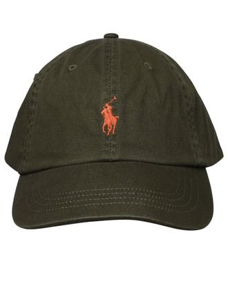 Polo Ralph Lauren Gorro de algod&oacute;n verde de Polo Ralph Lauren