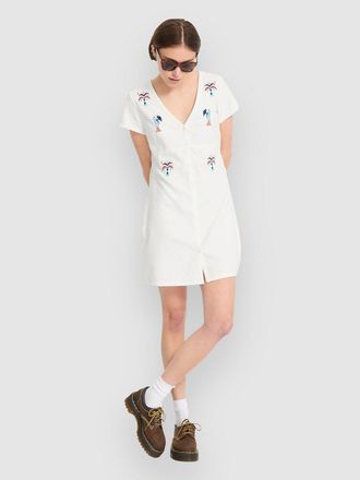 Volcom Fa Bruno Lucas Shirt Kleid weiss
