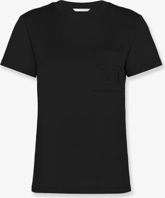 Max Mara T-shirt Papaia in cotone con Monogramma - MAX MARA - gender_Woman
