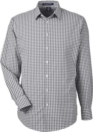 Devon & Jones CrownLux Performance Gingham Dress Shirt
