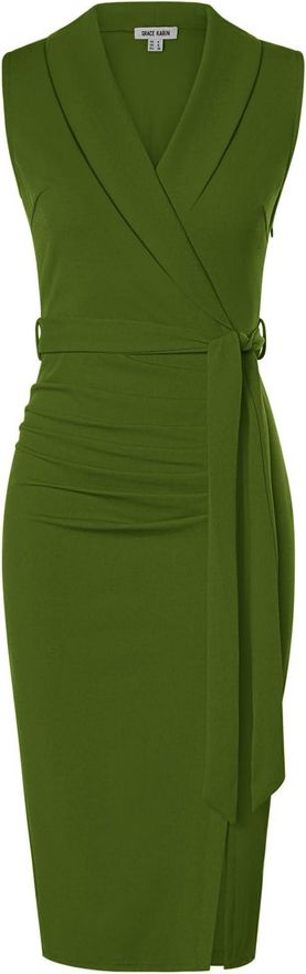 green emerald velvet dress Above And Beyond Olive Green Textured Shift Dress – Shop the Mint main image 1