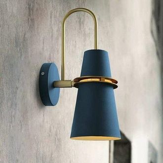 OEM Apliques De Pared De Dise&ntilde;o N&oacute;rdico Moderno En Cuerno Dorado - Ideales Para El Dormitorio, La Sala De Estar O El Pasillo - A&ntilde;aden Un Toque Elegante A 