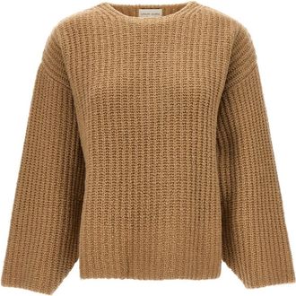 Loulou Studio Beige Lola Sweater