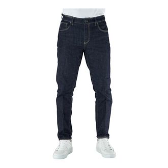 Pantaloni Torino Straight Fit Jeans, male, Blue, W36, Reggae Jeans