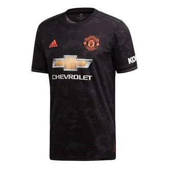 adidas Manchester United Third Jersey Black ED7390